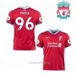 Camiseta del Liverpool Jugador Ynwa 1ª Equipacion 2020-2021