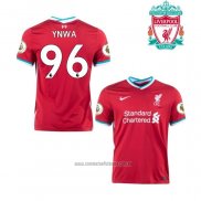 Camiseta del Liverpool Jugador Ynwa 1ª Equipacion 2020-2021
