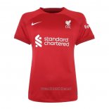 Camiseta del Liverpool 1ª Equipacion Mujer 2022-2023