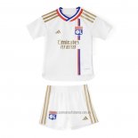 Camiseta del Lyon 1ª Equipacion Nino 2023-2024