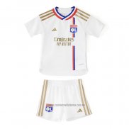 Camiseta del Lyon 1ª Equipacion Nino 2023-2024