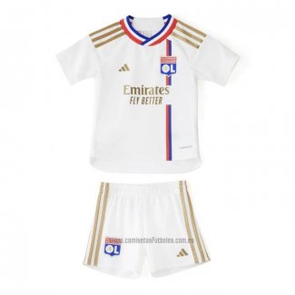 Camiseta del Lyon 1ª Equipacion Nino 2023-2024