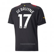 Camiseta del Manchester City Jugador De Bruyne 2ª Equipacion 2022-2023