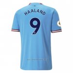 Camiseta del Manchester City Jugador Haaland 1ª Equipacion 2022-2023