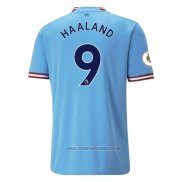 Camiseta del Manchester City Jugador Haaland 1ª Equipacion 2022-2023
