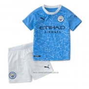 Camiseta del Manchester City 1ª Equipacion Nino 2020-2021