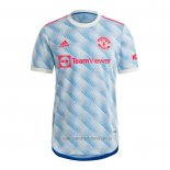 Camiseta del Manchester United Authentic 2ª Equipacion 2021-2022