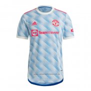 Camiseta del Manchester United Authentic 2ª Equipacion 2021-2022