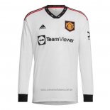 Camiseta del Manchester United 2ª Equipacion Manga Larga 2022-2023