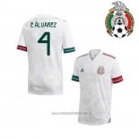 Camiseta del Mexico Jugador E.Alvarez 2ª Equipacion 2020-2021