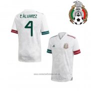 Camiseta del Mexico Jugador E.Alvarez 2ª Equipacion 2020-2021