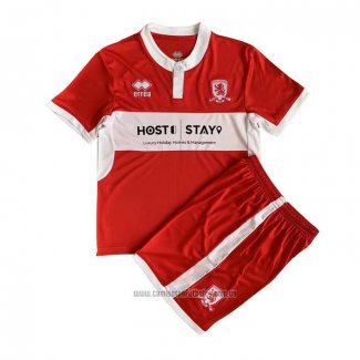 Camiseta del Middlesbrough 1ª Equipacion Nino 2022-2023