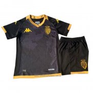 Camiseta del Monaco 2ª Equipacion Nino 2023-2024