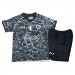 Camiseta del Napoli x Halloween Nino 2023-2024