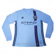 Camiseta del New York City 1ª Equipacion Manga Larga 2019