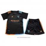 Camiseta del New York City 2ª Equipacion Nino 2024-2025