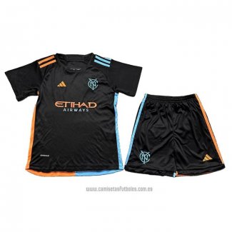 Camiseta del New York City 2ª Equipacion Nino 2024-2025