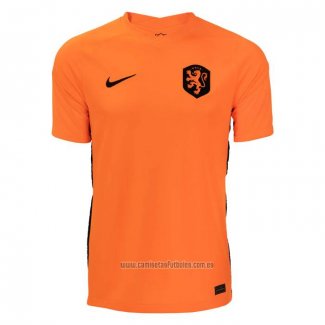 Camiseta del Paises Bajos 1ª Equipacion Euro 2022