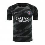 Camiseta del Paris Saint-Germain Portero 2023-2024 Negro