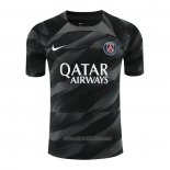 Camiseta del Paris Saint-Germain Portero 2023-2024 Negro