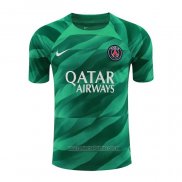 Camiseta del Paris Saint-Germain Portero 2023-2024 Verde