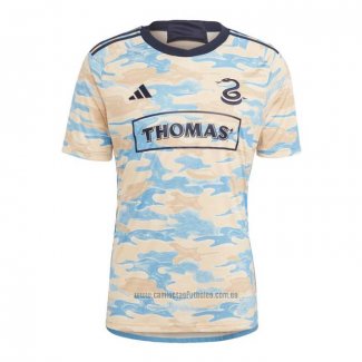 Camiseta del Philadelphia Union 2ª Equipacion 2023-2024