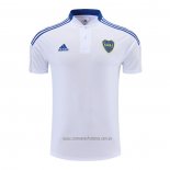 Camiseta Polo del Boca Juniors 2022-2023 Blanco