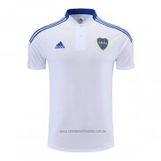 Camiseta Polo del Boca Juniors 2022-2023 Blanco