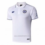 Camiseta Polo del Chelsea 2019-2020 Blanco