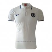 Camiseta Polo del Chelsea 2019-2020 Blanco