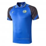 Camiseta Polo del Inter Milan 2020-2021 Azul