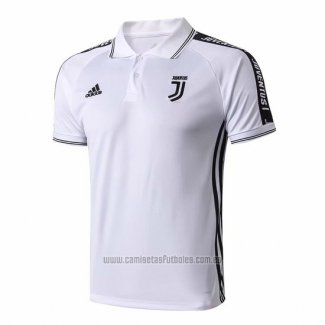 Camiseta Polo del Juventus 2019-2020 Blanco