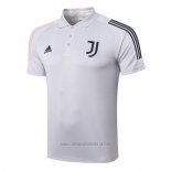 Camiseta Polo del Juventus 2020-2021 Gris