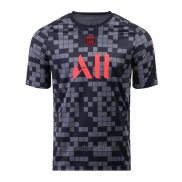 Camiseta Pre Partido del Paris Saint-Germain 2021-2022 Negro