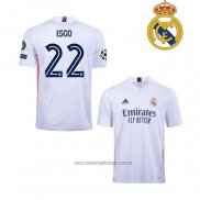 Camiseta del Real Madrid Jugador Isco 1ª Equipacion 2020-2021