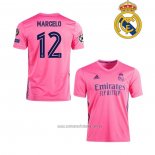Camiseta del Real Madrid Jugador Marcelo 2ª Equipacion 2020-2021