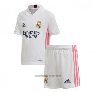 Camiseta del Real Madrid 1ª Equipacion Nino 2020-2021