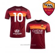 Camiseta del Roma Jugador Totti 1ª Equipacion 2020-2021