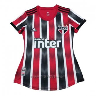 Camiseta del Sao Paulo 2ª Equipacion Mujer 2019-2020