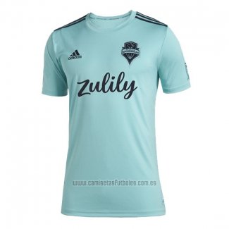 Camiseta del Seattle Sounders Adidas x Parley 2019