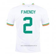 Camiseta del Senegal Jugador F.Mendy 1ª Equipacion 2022