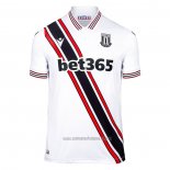 Camiseta del Stoke City 2ª Equipacion 2022-2023 Blanco