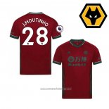 Camiseta del Wolves Jugador J.Moutinho 3ª Equipacion 2020-2021