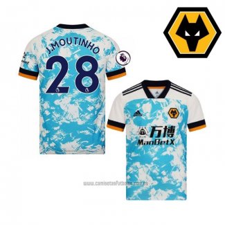 Camiseta del Wolves Jugador J.Moutinho 3ª Equipacion 2020-2021