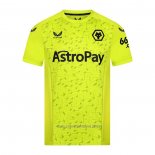 Camiseta del Wolves Portero 2ª Equipacion 2023-2024