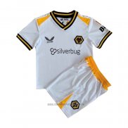 Camiseta del Wolves 3ª Equipacion Nino 2021-2022