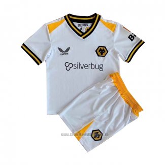 Camiseta del Wolves 3ª Equipacion Nino 2021-2022