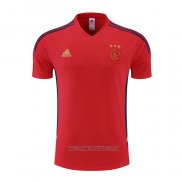 Camiseta de Entrenamiento Ajax 2022-2023 Rojo