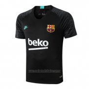 Camiseta de Entrenamiento Barcelona 2019-2020 Negro