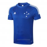 Camiseta de Entrenamiento Cruzeiro 2020-2021 Azul